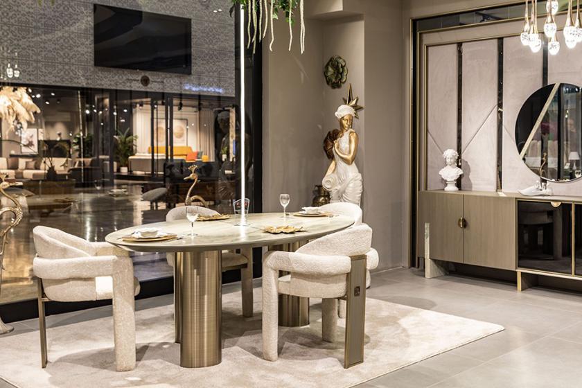 DA VİNCİ YEMEK ODASI